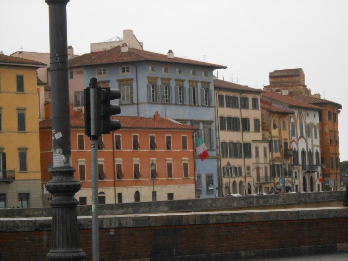 Hotel On The Roof Pisa Exterior foto