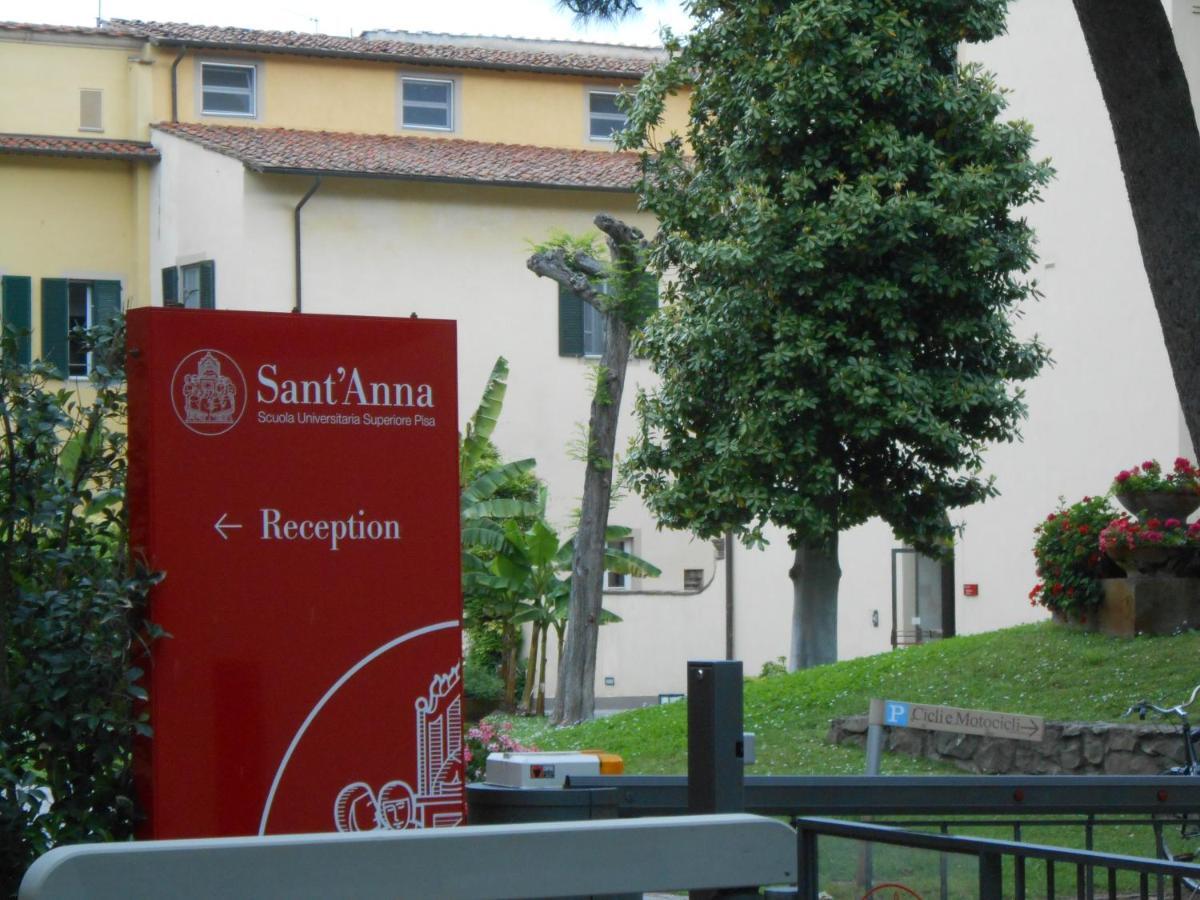 Hotel On The Roof Pisa Exterior foto