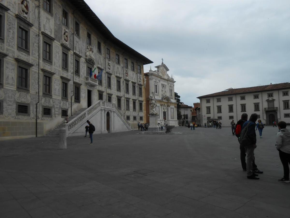 Hotel On The Roof Pisa Exterior foto