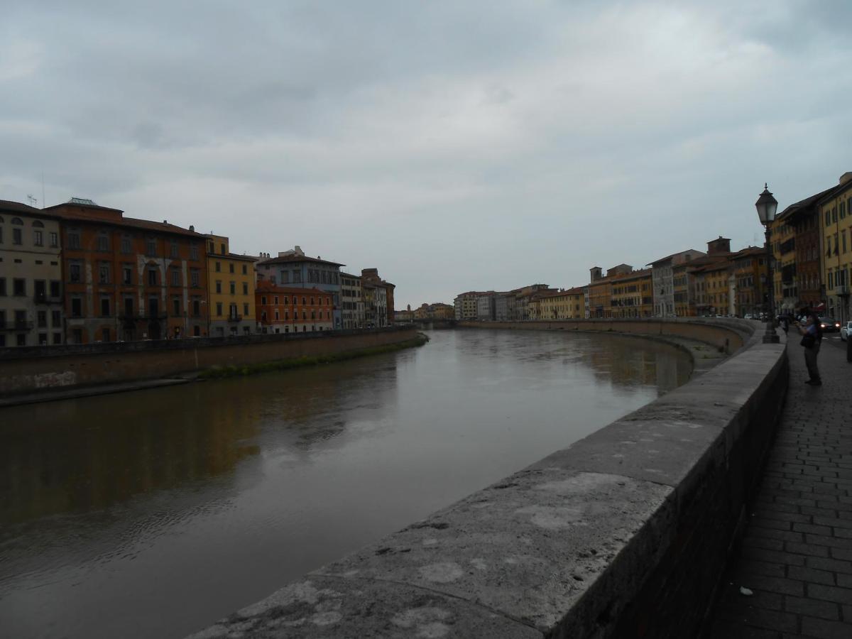 Hotel On The Roof Pisa Exterior foto