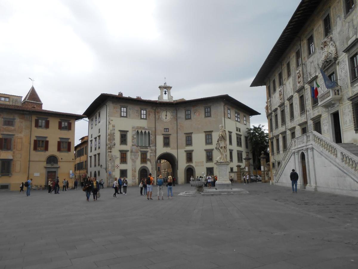 Hotel On The Roof Pisa Exterior foto