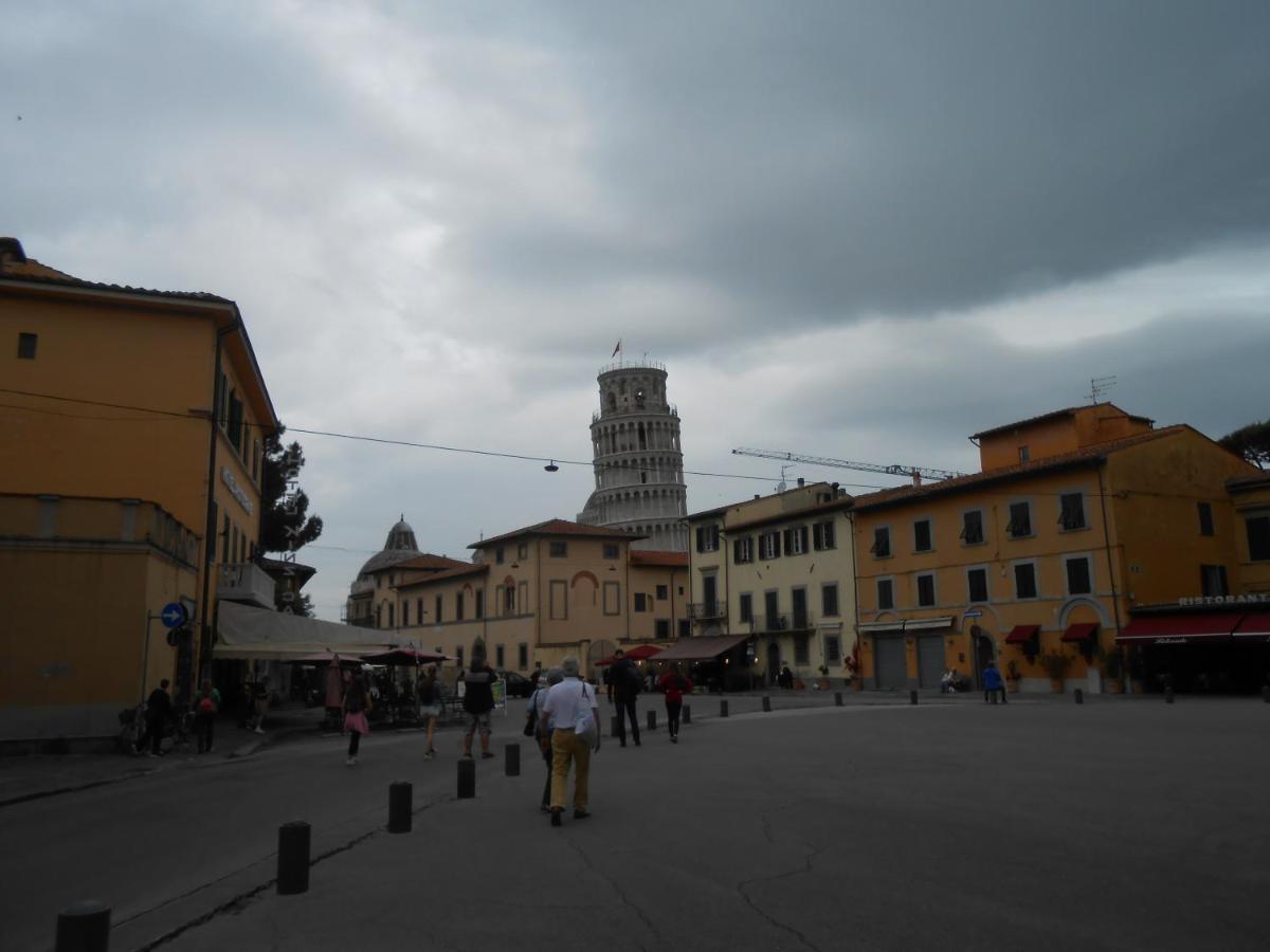 Hotel On The Roof Pisa Exterior foto
